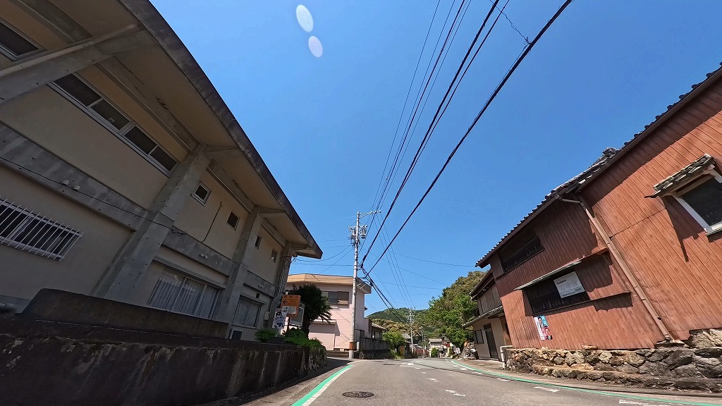 国道260号 五ケ所湾